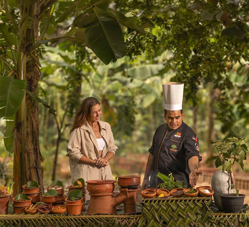 Traditional Sri Lankan Cuisine Masterclass