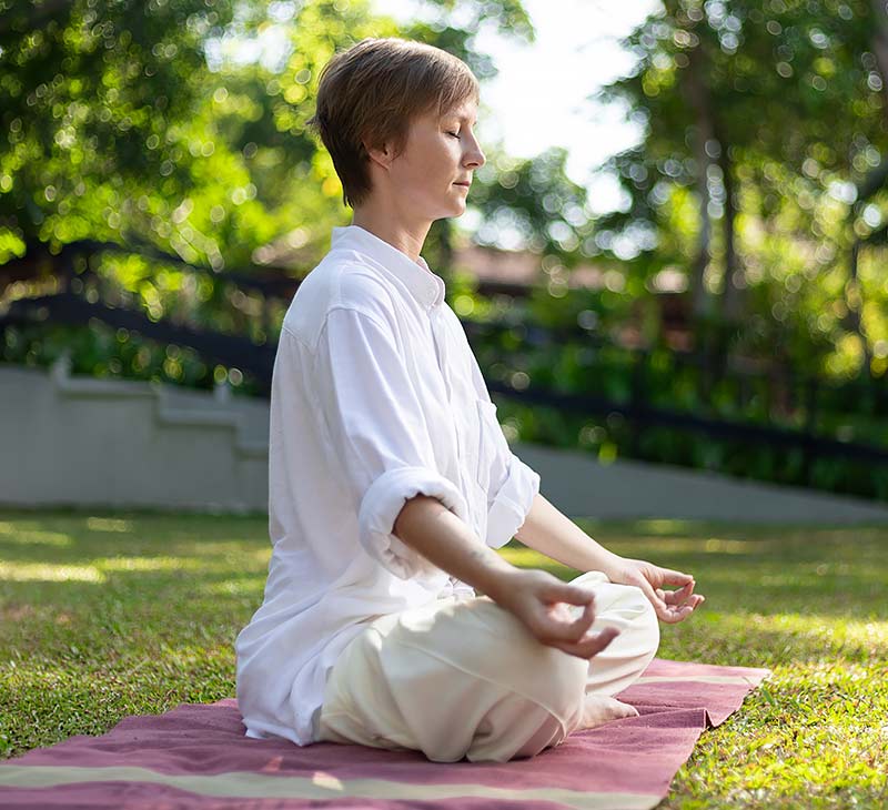 Yoga and Meditation at Tamarind Tree